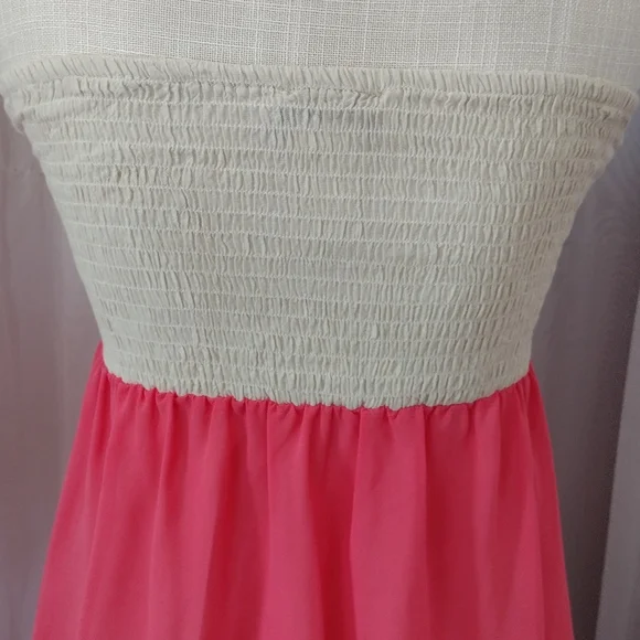 Flying Tomato Strapless Mini Dress. Size S. - Picture 8 of 9